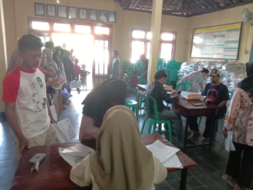 BERAS BANTUAN PANGAN-CBP 2024 TAHAP 6